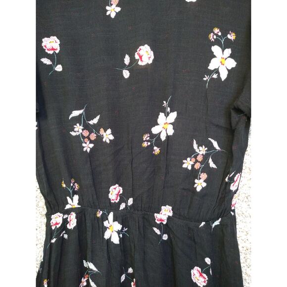 American Rag Floral Print Mini Dress S - Picture 15 of 16